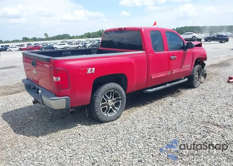 2010 Chevrolet Silverado 1500 Lt из США, поврежденный, VIN 1GCSKSE32AZ265470